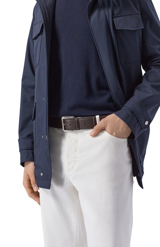 Кожаный ремень Stefano Ricci N382VD/A569P Коричневый  N382VD/A569P Фото 2