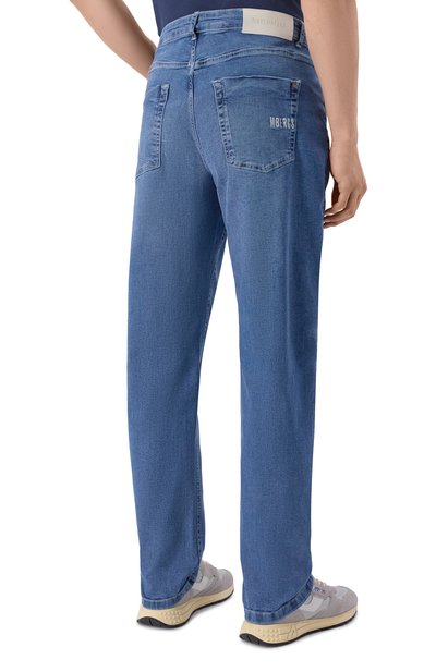 Джинсы DIRK BIKKEMBERGS синего цвета по цене 25050 руб., арт. BMD1649R, фото 4 Джинсы DIRK BIKKEMBERGS, арт. BMD1649R, фото 4