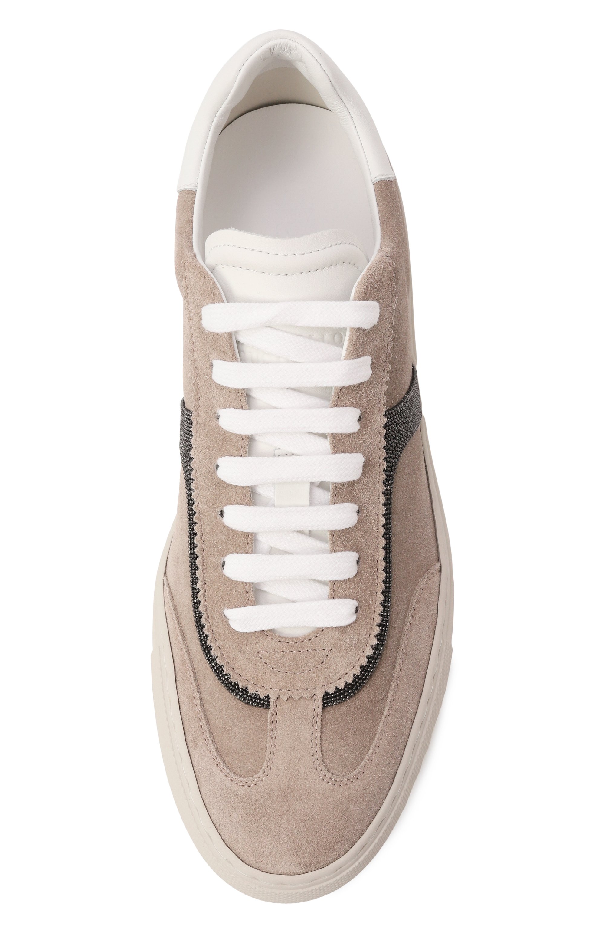 Замшевые кеды BRUNELLO CUCINELLI, арт. MZSFG2908, фото 6