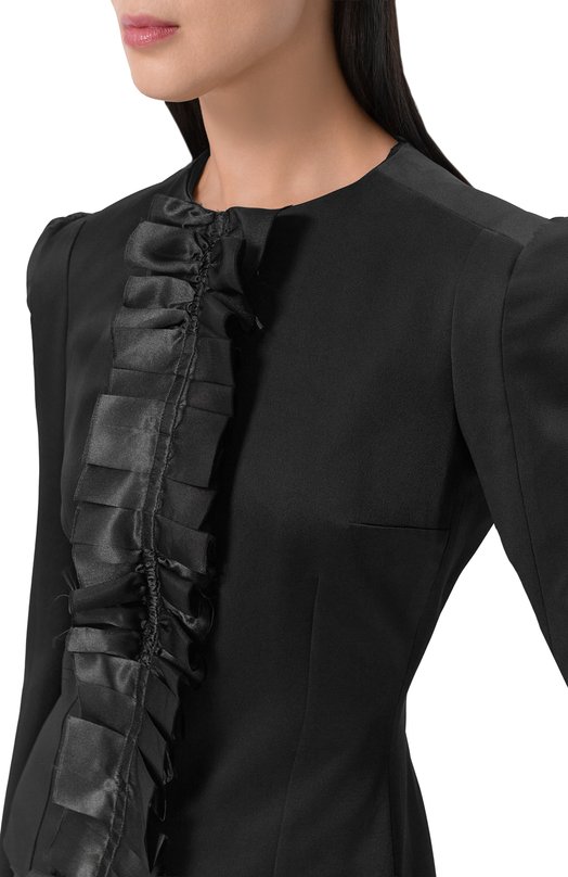 Жакет Nina Ricci 26PCVE020/AC0125 Чёрный  26PCVE020/AC0125 Фото 5