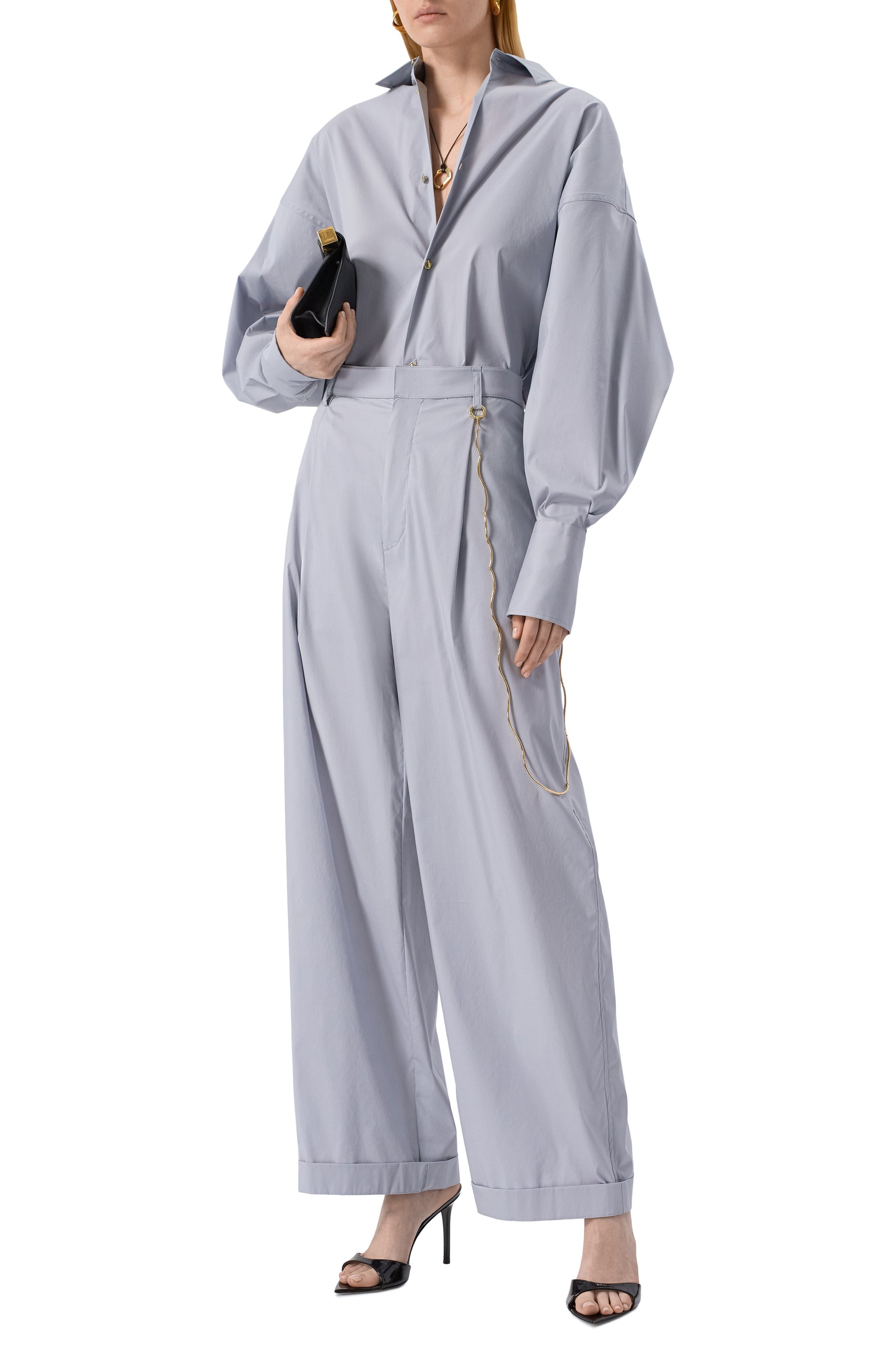 Хлопковые брюки DARKPARK, арт. WTR49/FAC93, фото 2