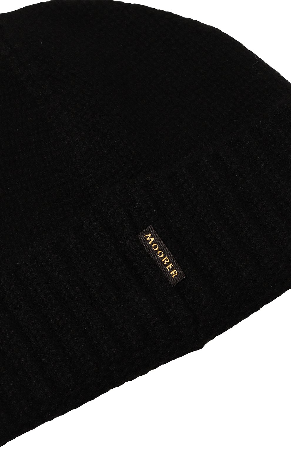Кашемировая шапка MOORER, арт. BERET-CWS/M0UBE100001-TEPA177, фото 3