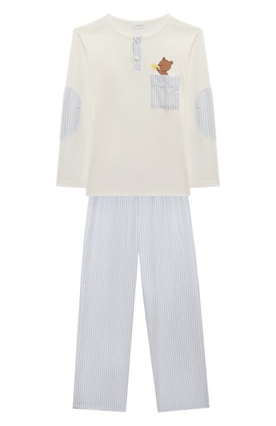 Хлопковая пижама LA PERLA, арт. 55422/8A-14A, фото 1