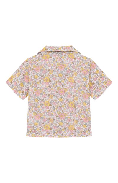 Комплект из рубашки и шорт BABYBU, арт. BI-S5008S235G, фото 3