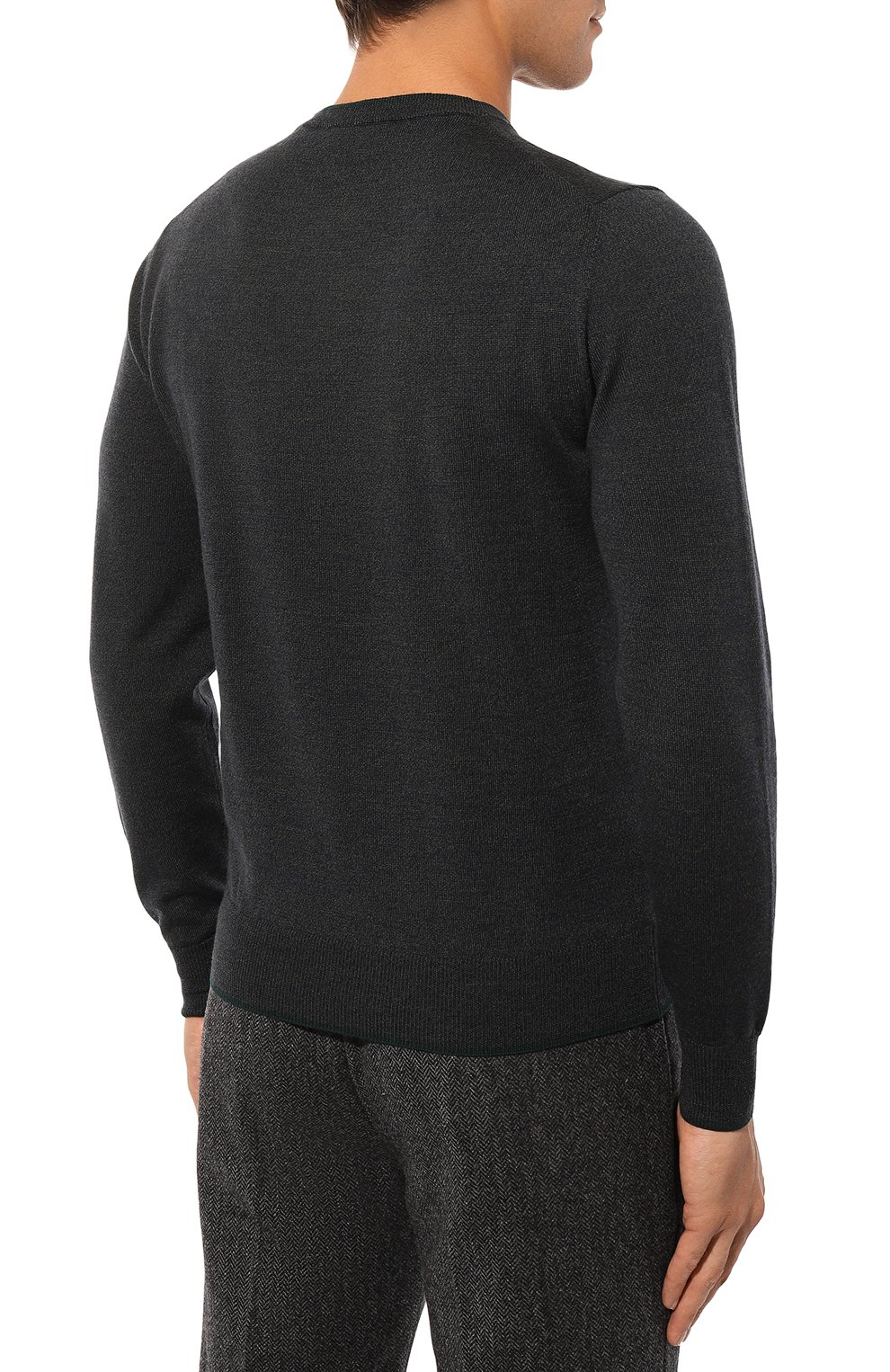 Шерстяной джемпер CANALI, арт. C0012/MK02156, фото 4