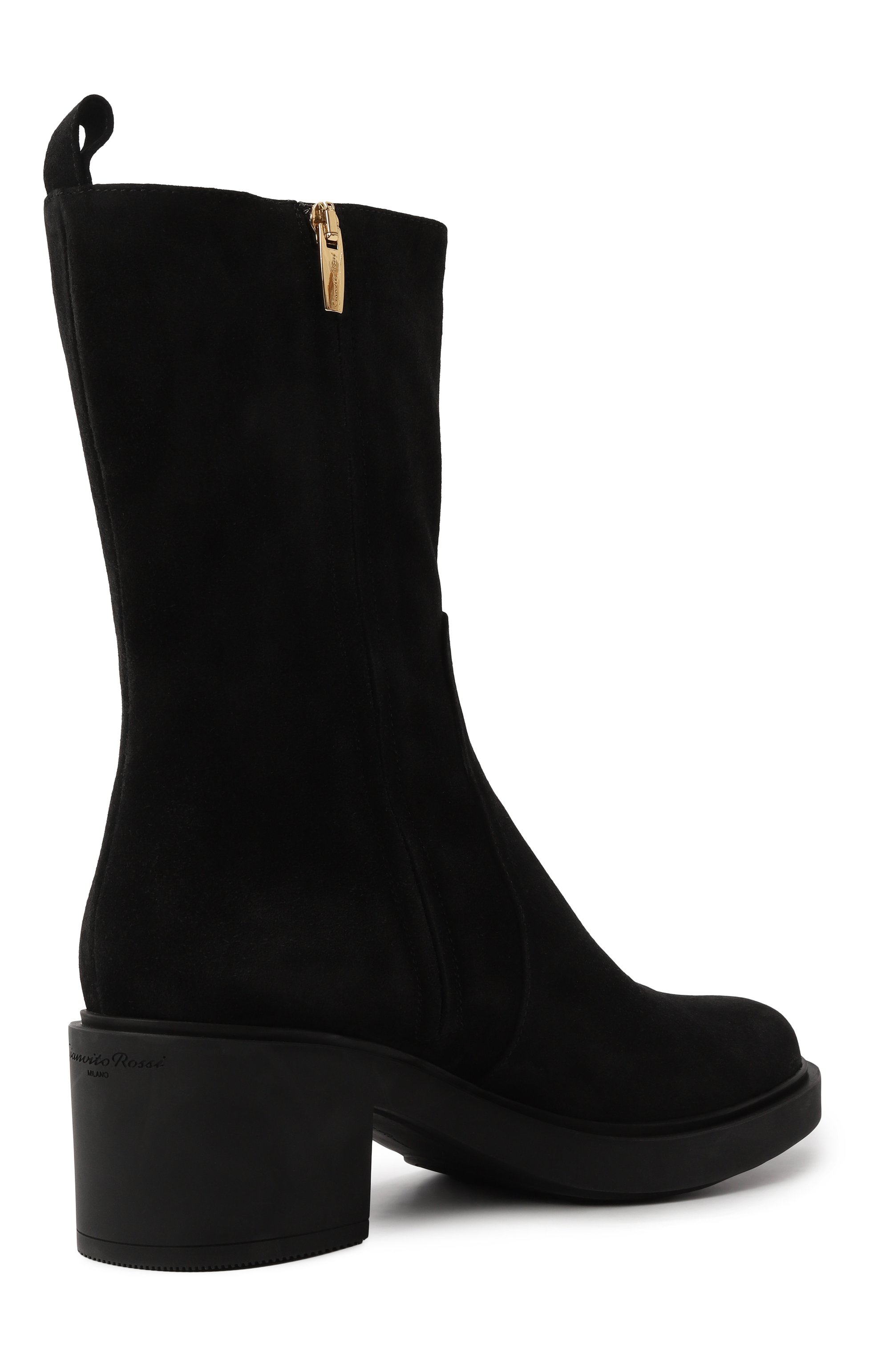 Замшевые полусапоги martines GIANVITO ROSSI, арт. G73313.45G0M.SUENER0, фото 5