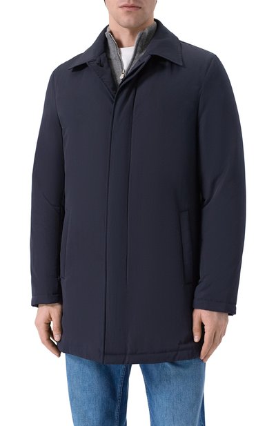 Пуховая куртка с подкладкой из норки MVST, арт. FTEKB-ES4180-2V BS/GR1703, фото 3