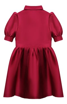 Детское платье ELIE SAAB JUNIOR фуксия цвета, арт. EFAB012 TS0807/10A-12A | Фото 2 (Случай: Вечерний; Рукава: Короткие; Материал внешний: Синтетический материал; Материал сплава: Проставлено; Драгоценные камни: Проставлено; Материал подклада: Купро; Ростовка одежда: 10 - 11 лет | 140 - 146см, 12 лет | 152 см)