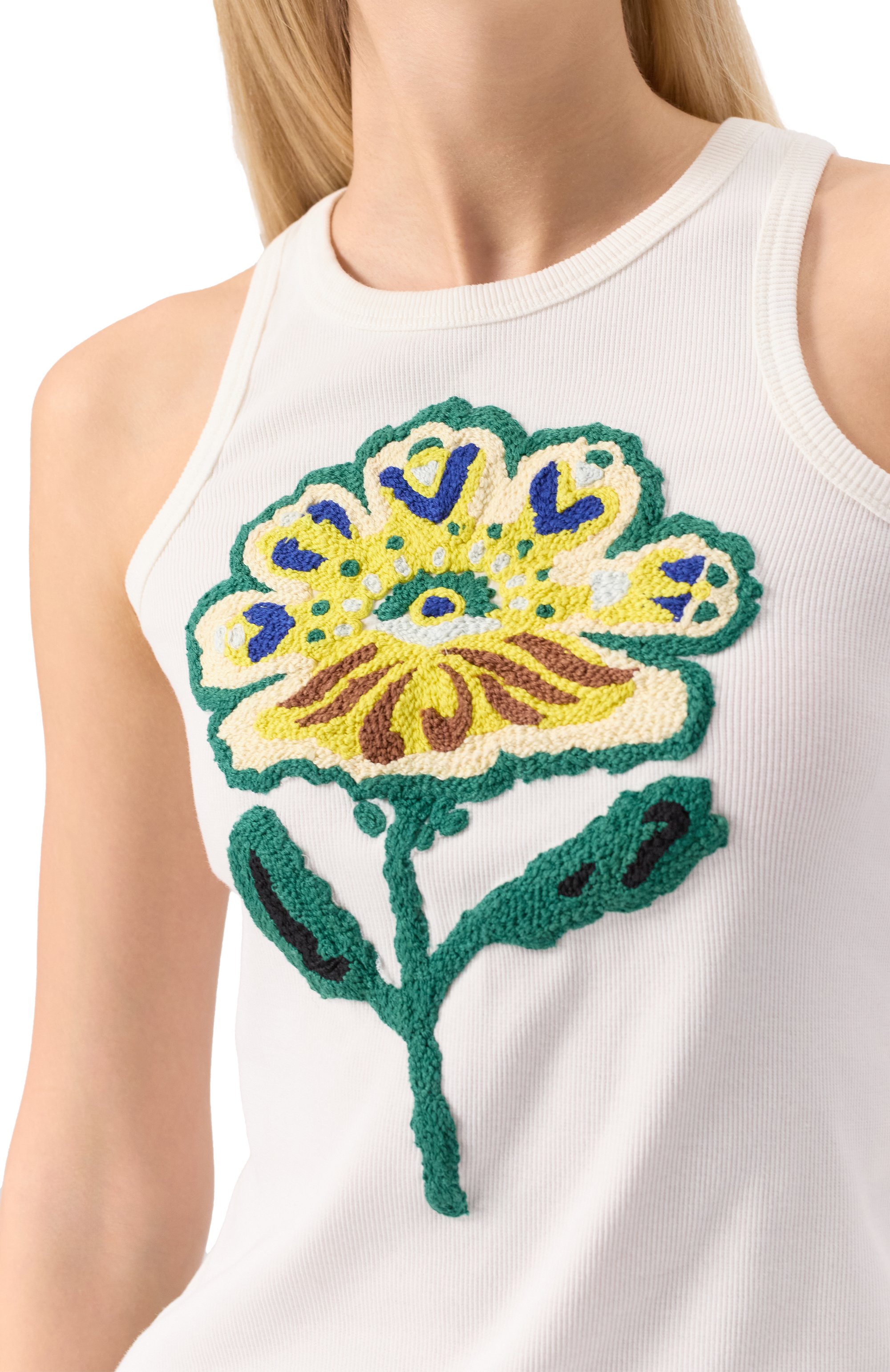 Хлопковый топ DOROTHEE SCHUMACHER белого цвета по цене 33900 руб., арт. 825001, фото 5 Хлопковый топ DOROTHEE SCHUMACHER, арт. 825001, фото 5