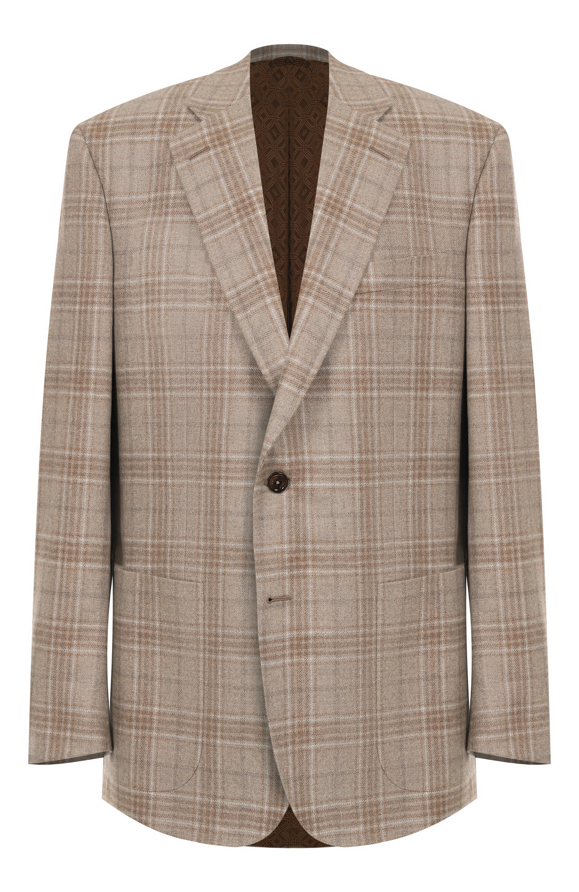 Пиджак из шерсти и шелка STEFANO RICCI, арт. S1RF4322T0/LP77HA, фото 1