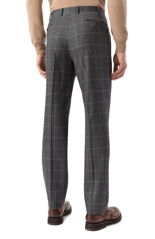 Шерстяной костюм Canali 11280/19/BF01207 Серый  11280/19/BF01207 Фото 7