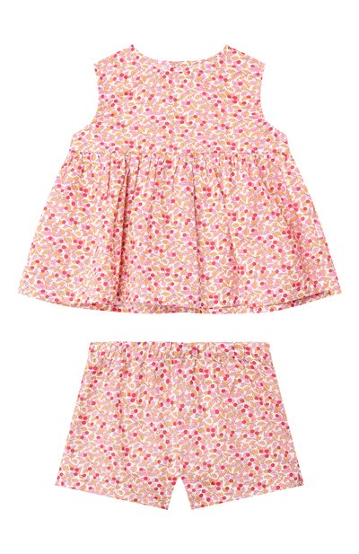 Комплект из топа и шорт IL GUFO, арт. P25DP557C4139/12M-18M