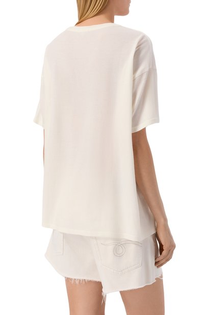 Футболка из хлопка и кашемира R13, арт. R13WK141-K140B, фото 4