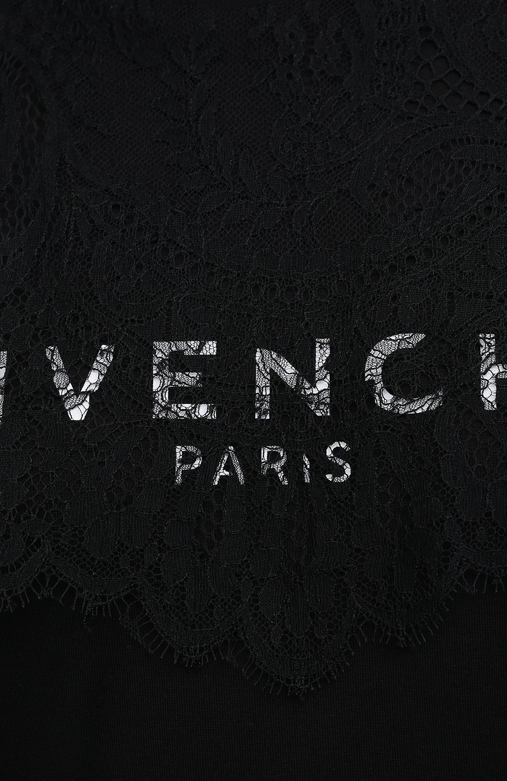 Хлопковая футболка GIVENCHY, арт. BW708R3Z4U, фото 5