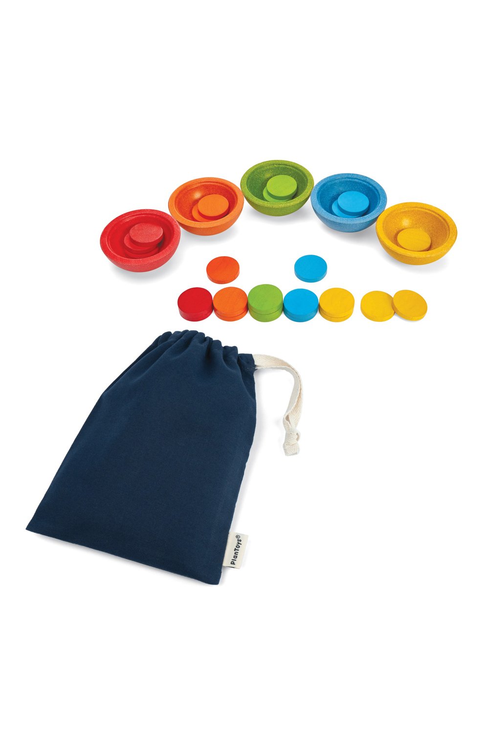 Развивающая игра счет и сортировка PLAN TOYS, арт. 5360, фото 3