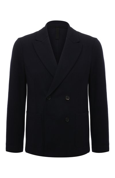 Мужской шерстяной пиджак HARRIS WHARF LONDON, арт. C6P45MYM