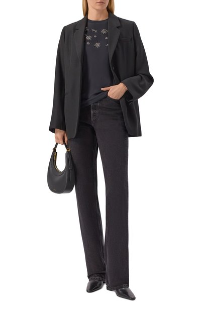 Хлопковая футболка WEEKEND MAX MARA, арт. WKDAGILE, фото 2