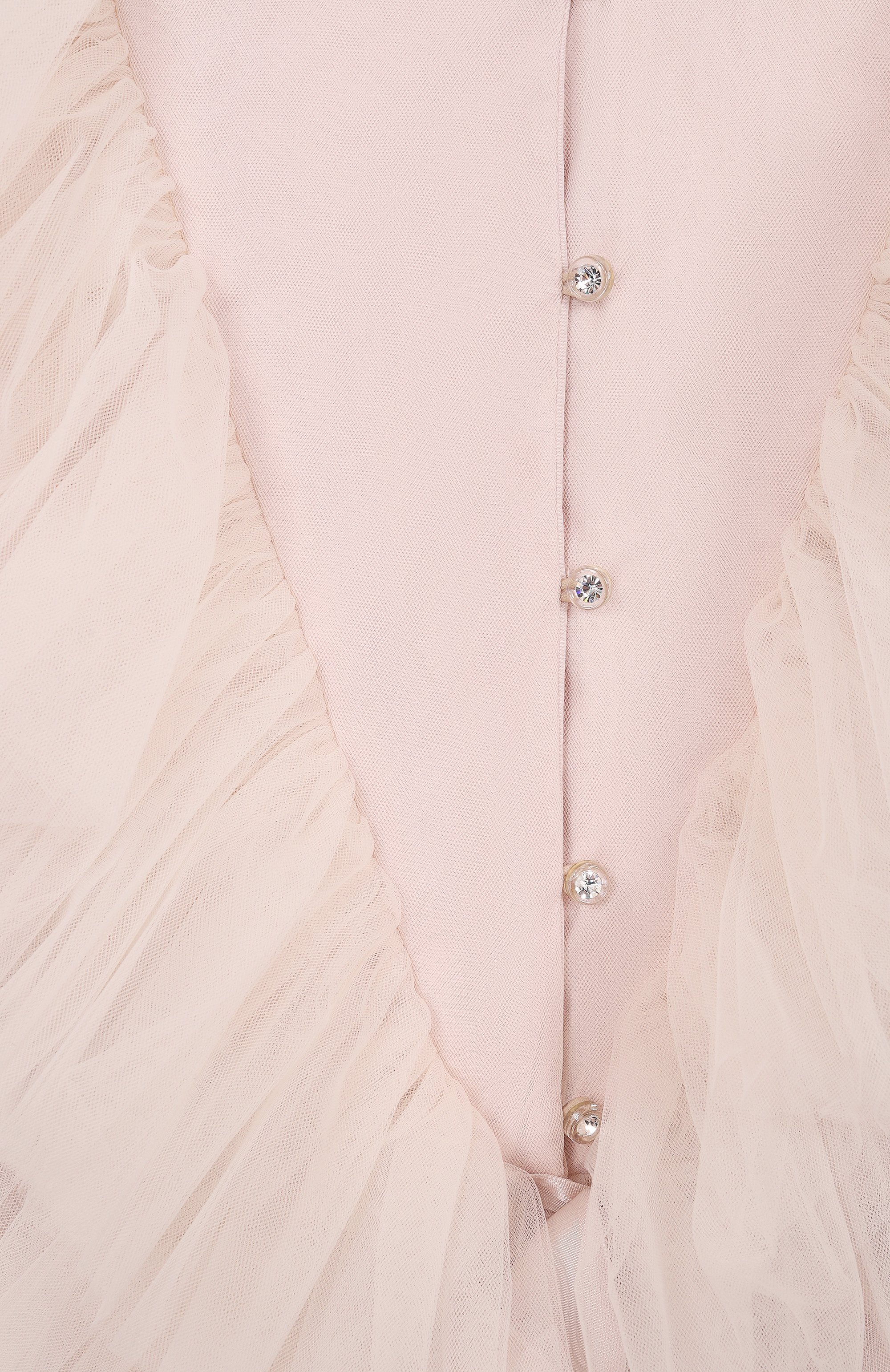 Платье DESIGNERS CAT светло-розового цвета по цене 59950 руб., арт. 100000K01001900_001, фото 3 Платье DESIGNERS CAT, арт. 100000K01001900_001, фото 3