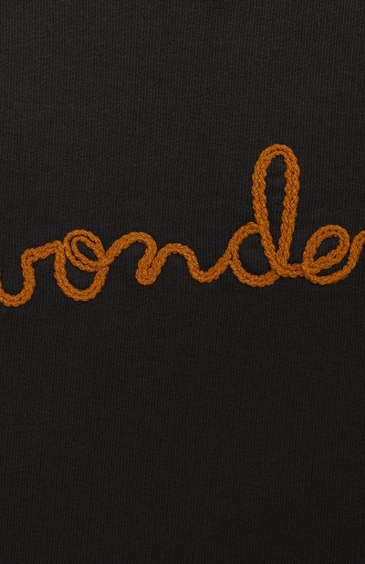 Хлопковый свитшот SANETTA серого цвета по цене 4430 руб., арт. 10010 1918, фото 3 Хлопковый свитшот SANETTA, арт. 10010 1918, фото 3