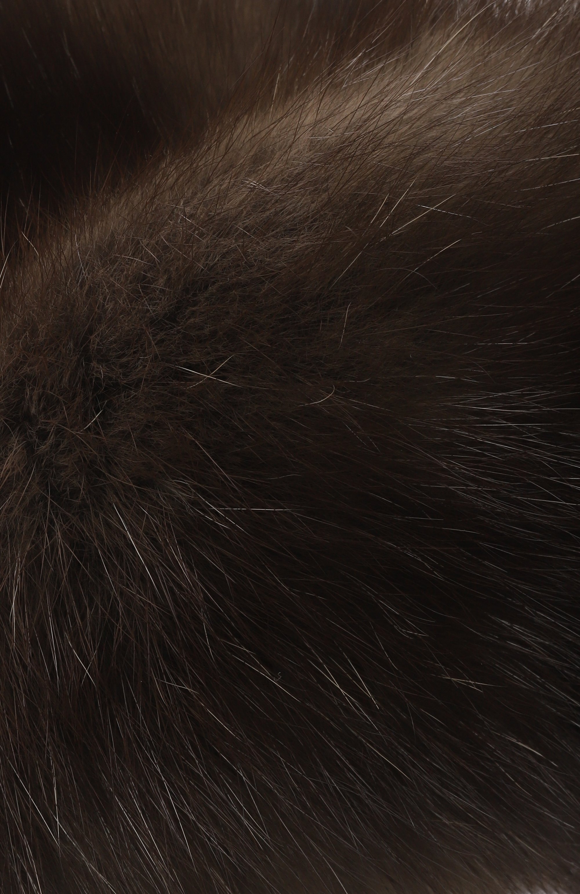 Меховая шапка-ушанка из соболя VICTORIA KUSENKOVA, арт. 093500004094, фото 3