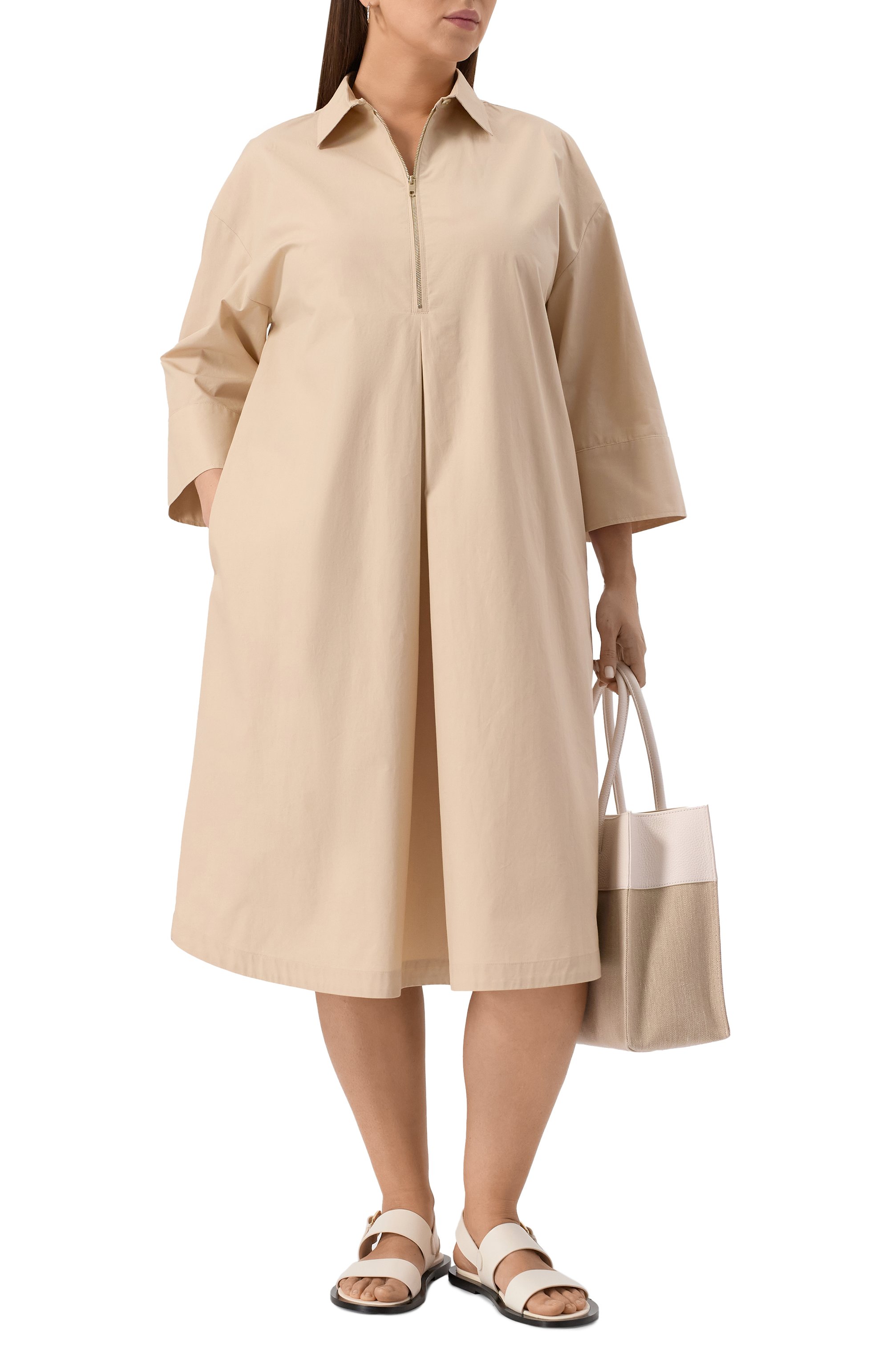 Хлопковое платье MARINA SPORT, арт. LIM0NE, фото 2