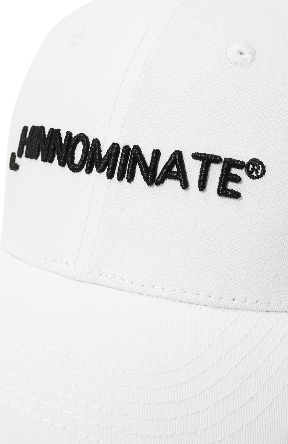 Хлопковая бейсболка HINNOMINATE, арт. HMACW00003, фото 4