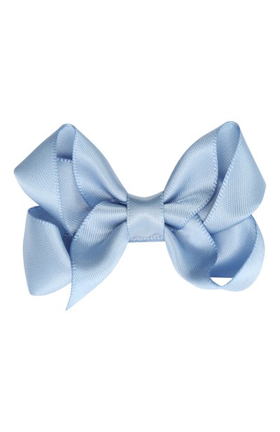 Заколка boutique bow MILLEDEUX голубого цвета по цене 680 руб., арт. 332-SC-01, фото 1 Заколка boutique bow MILLEDEUX, арт. 332-SC-01, фото 1