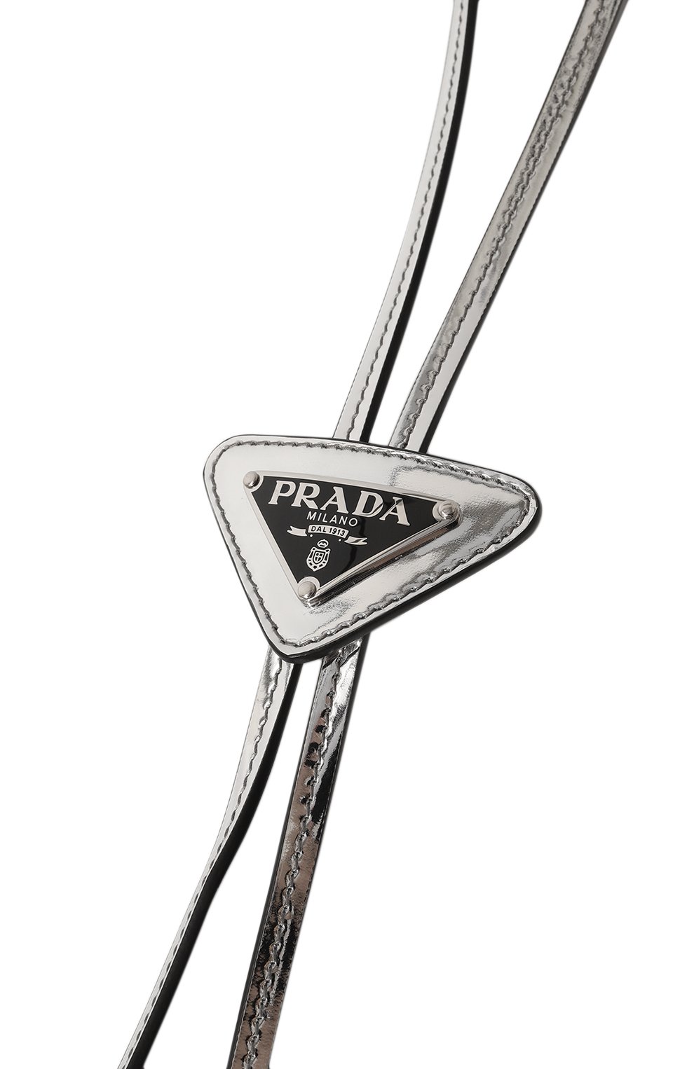 Кожаный галстук боло PRADA, арт. 2IC027-ZO6-F0118, фото 4