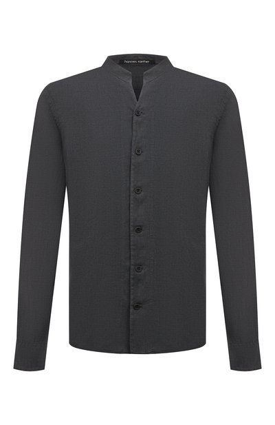 Мужская льняная рубашка HANNES ROETHER, арт. T029PAS.608