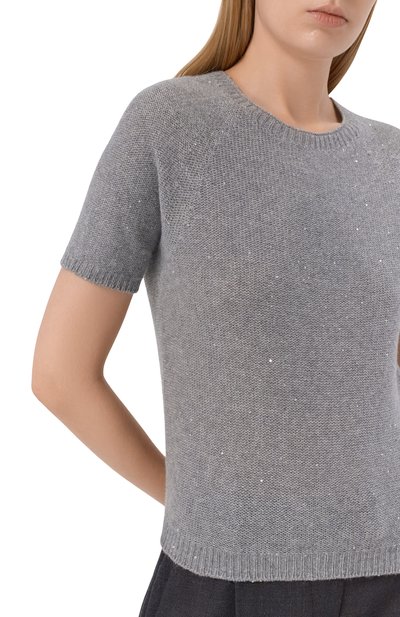 Пуловер из шерсти и кашемира GRAN SASSO, арт. 14206/33006, фото 5