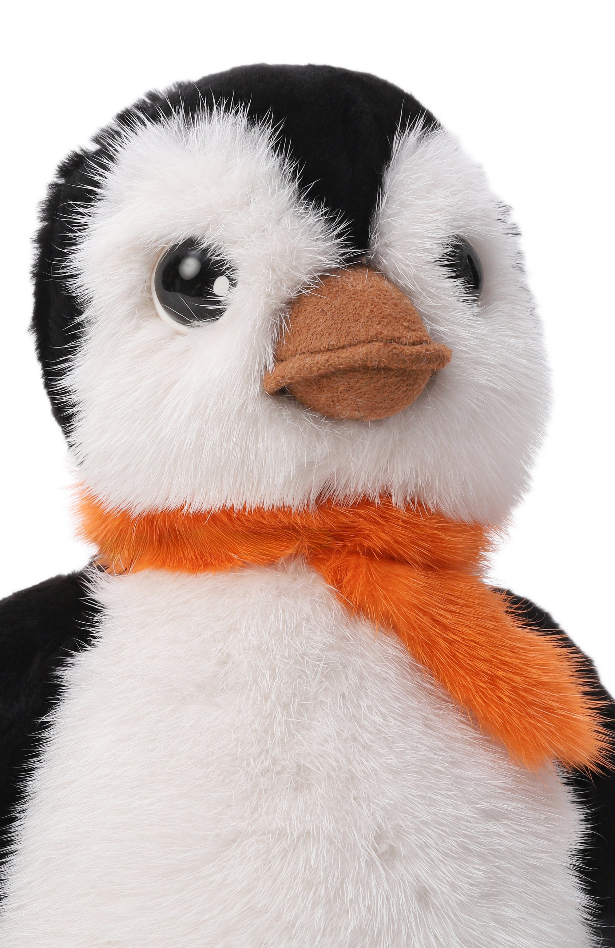 Мягкая игрушка пингвин из норки CAROLON, арт. МИ-23-0123-1, фото 4