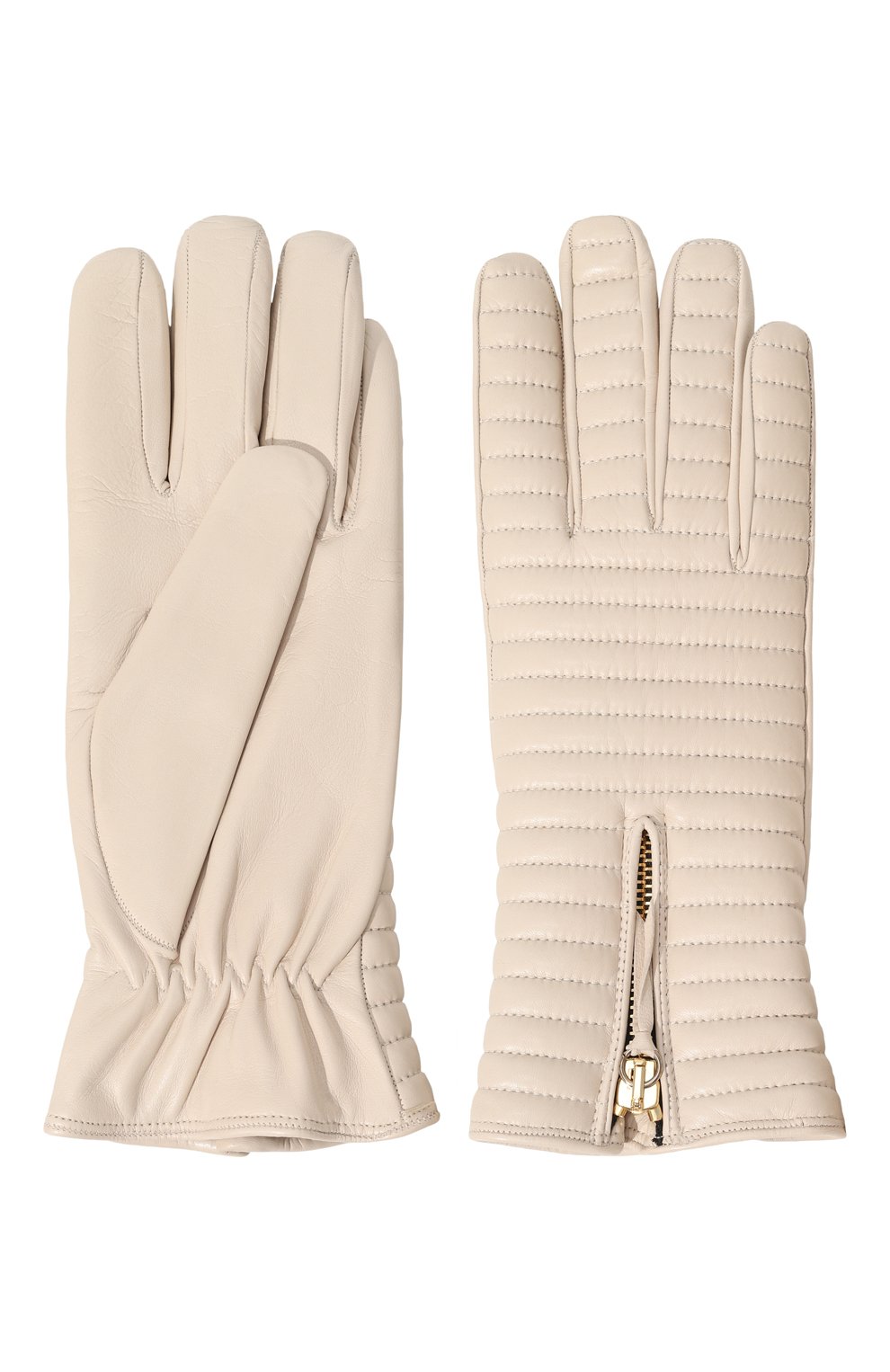 Кожаные перчатки KITON, арт. D58905K0533F05, фото 2