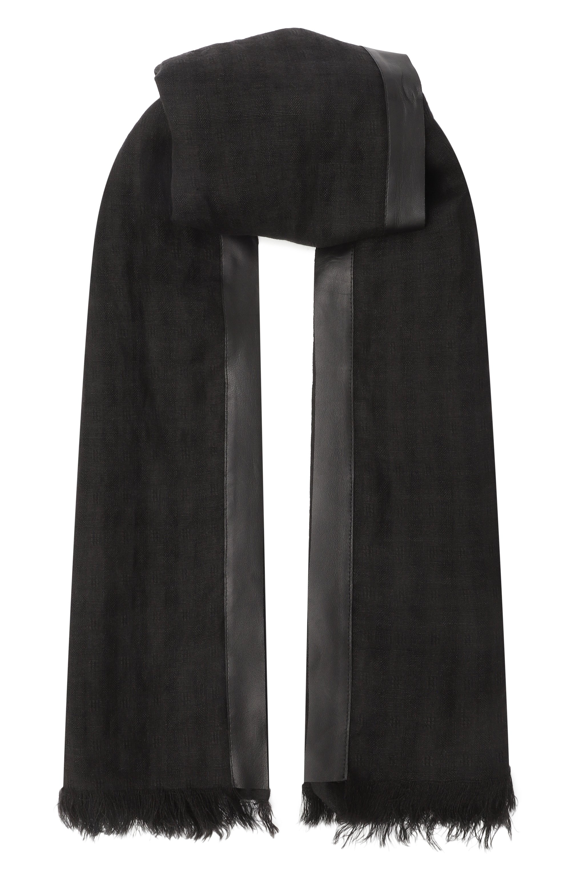 Льняной шарф HANNES ROETHER, арт. LE410N.663/, фото 1