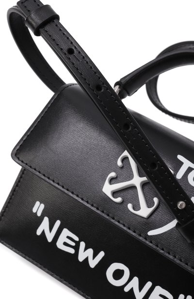 Сумка jitney baby OFF-WHITE, арт. 0WNP063C99LEA002, фото 3