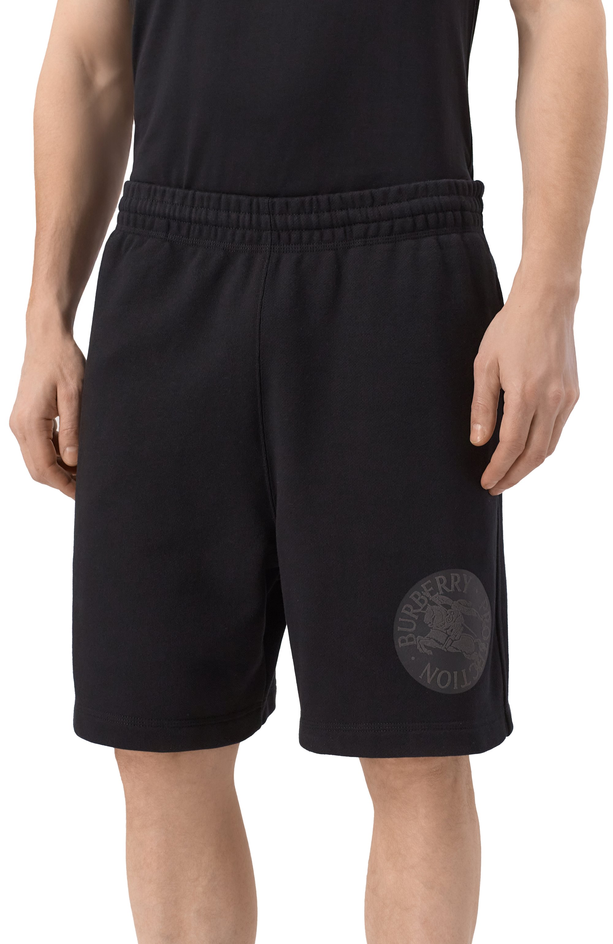 Хлопковые шорты BURBERRY, арт. 8109092, фото 3