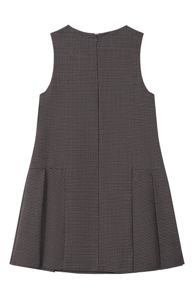 Сарафан EMPORIO ARMANI темно-серого цвета по цене 28150 руб., арт. EG000833/AF26957, фото 2 Сарафан EMPORIO ARMANI, арт. EG000833/AF26957, фото 2