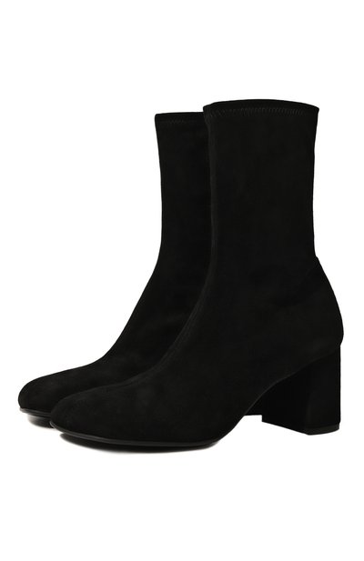 Женские замшевые ботильоны DRIES VAN NOTEN, арт. WW232/358/135