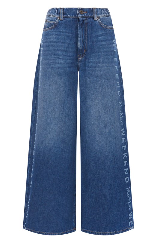 Джинсы Weekend Max Mara LIS0TTE Синий LIS0TTE