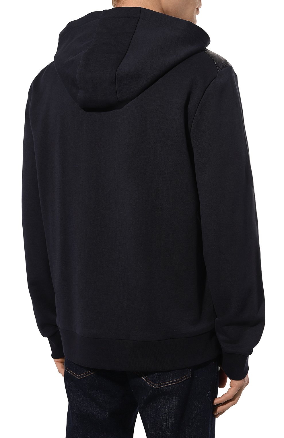 Комбинированная толстовка MONCLER, арт. 8G000.59/809KZ, фото 4