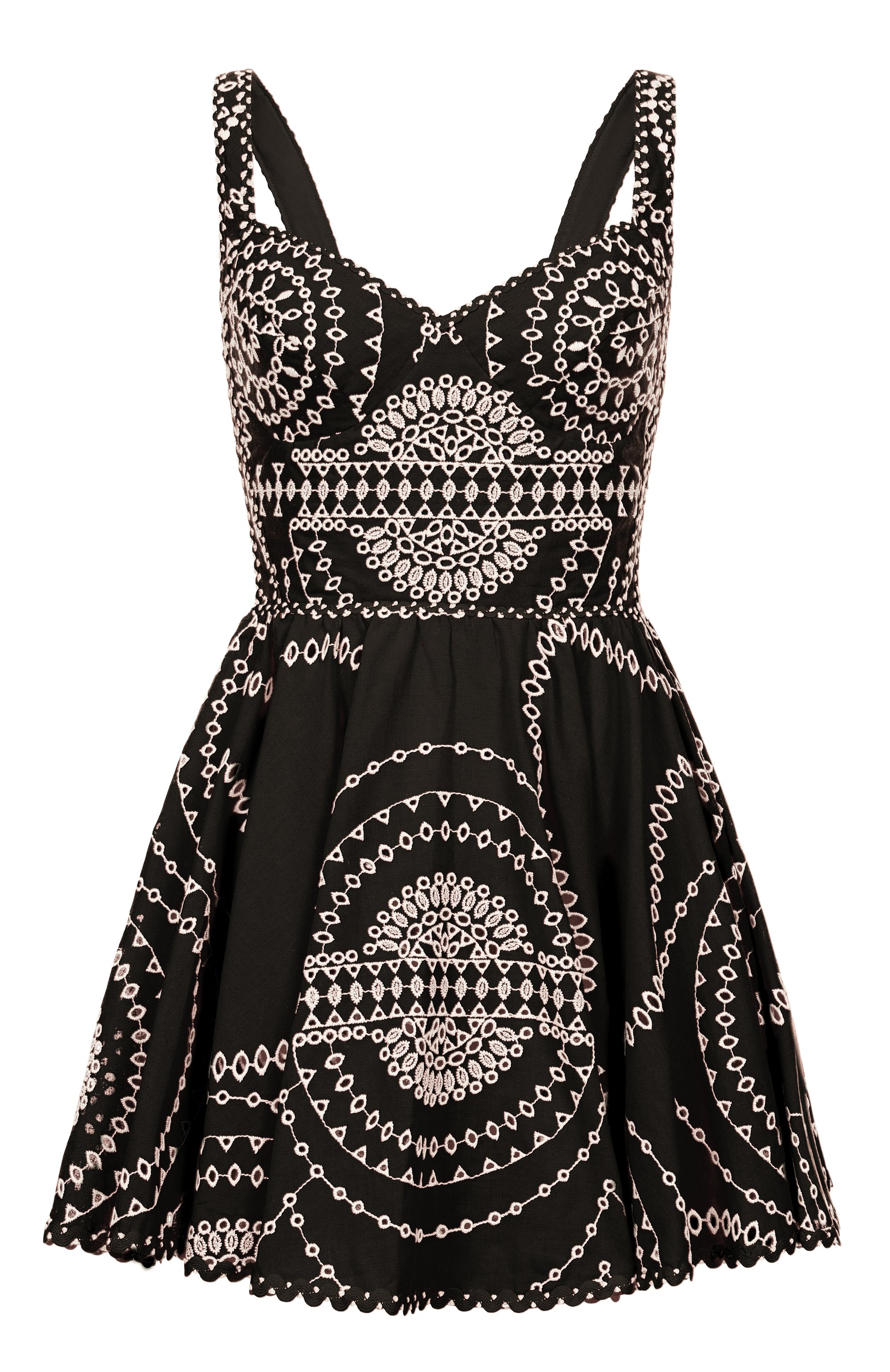 Платье из хлопка и льна CHARO RUIZ IBIZA, арт. 254603, фото 1