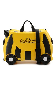 Детский чемодан TRUNKI желтого цвета, арт. 0044-GB01-P1 | Фото 4 (Региональные ограничения белый список (Axapta Mercury): RU)