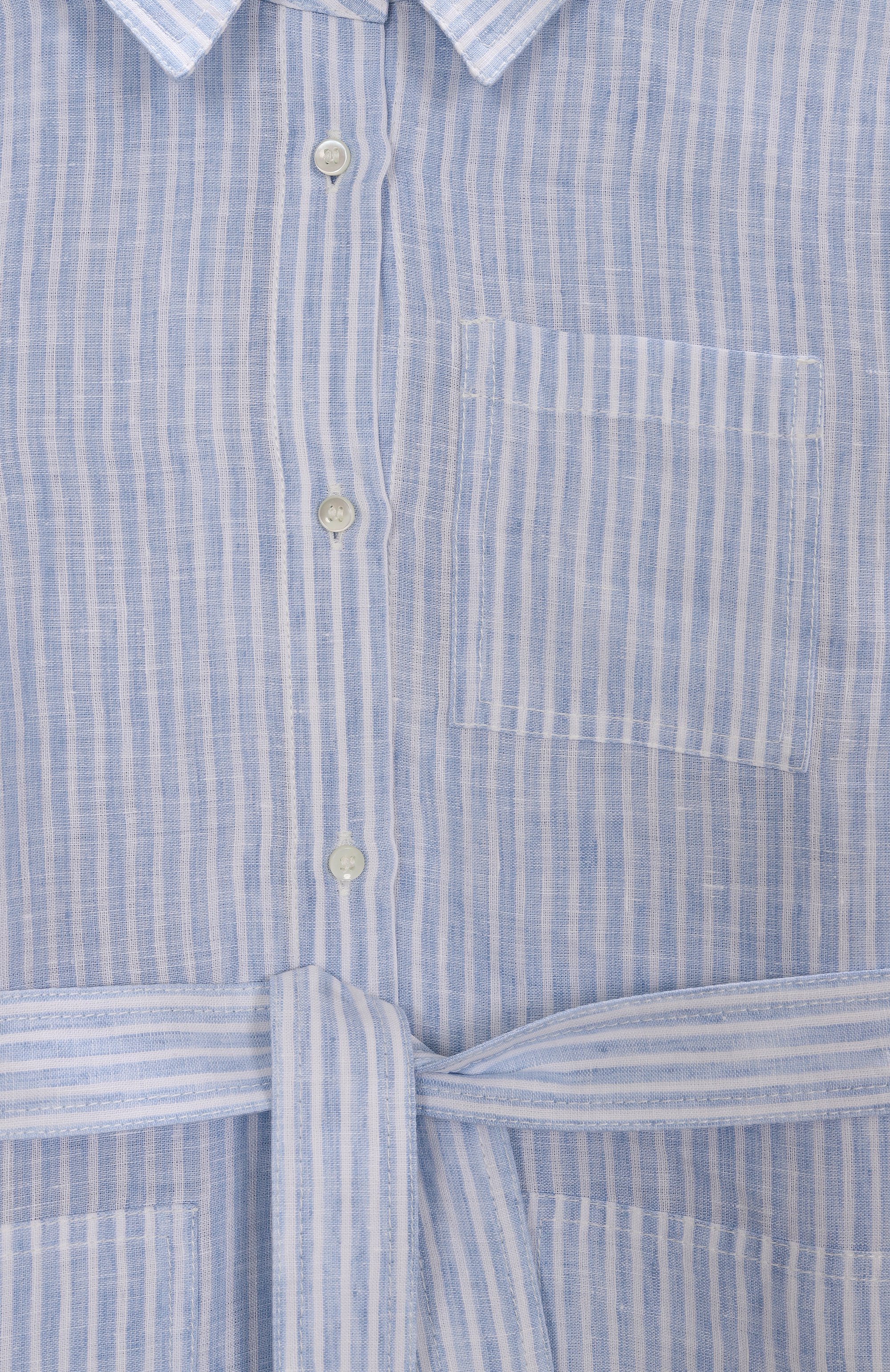 Льняная блузка BRUNELLO CUCINELLI, арт. BH762C603A, фото 3