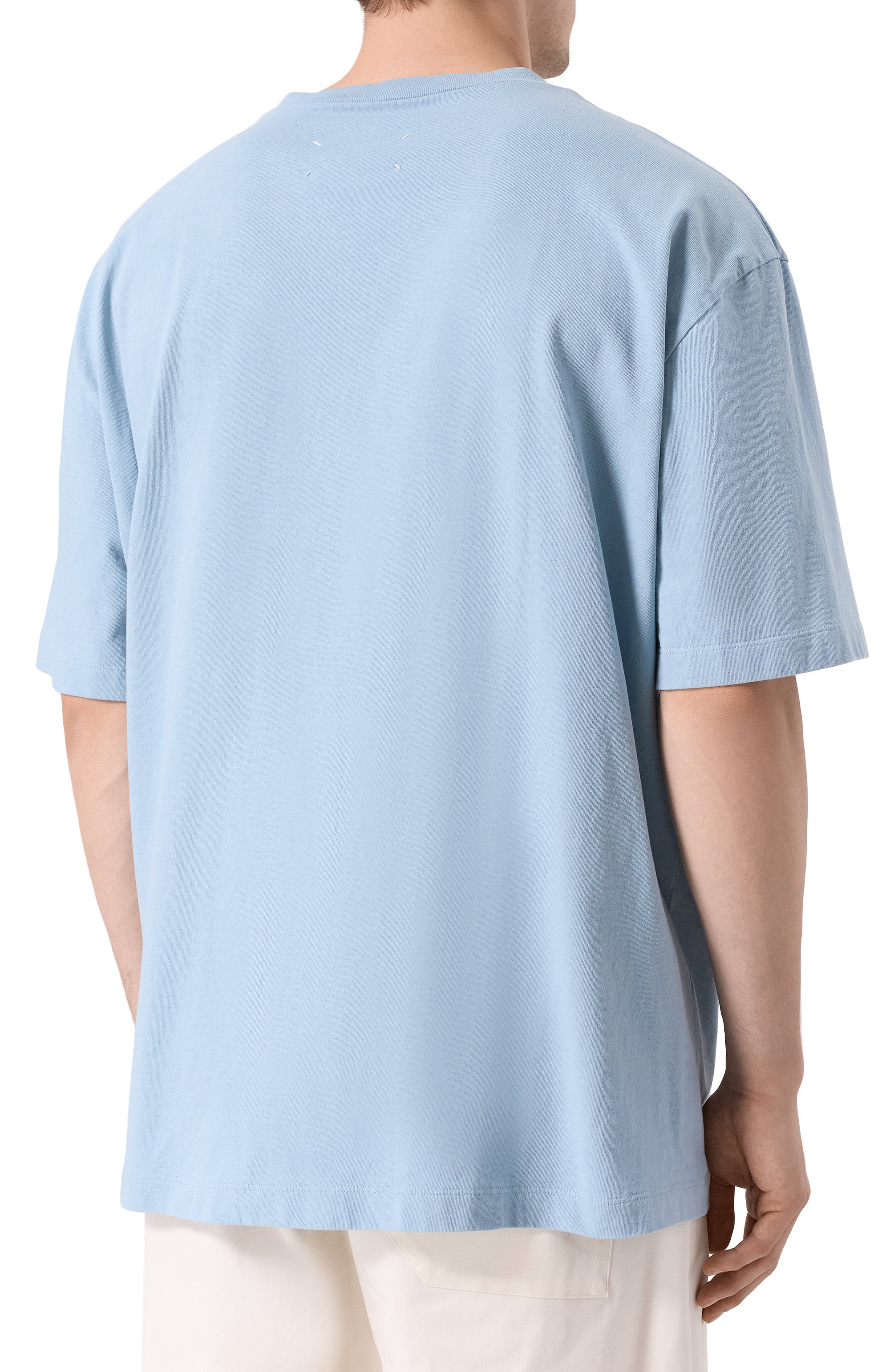 Хлопковая футболка MAISON MARGIELA, арт. S50GC0705/S24567, фото 4