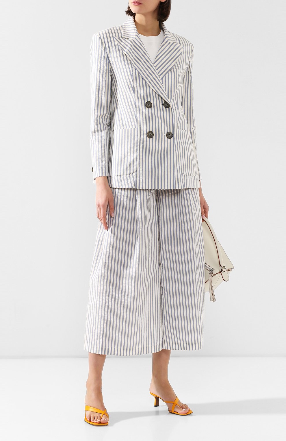 Хлопковый жакет VIKA GAZINSKAYA, арт. SS20-2257, фото 2