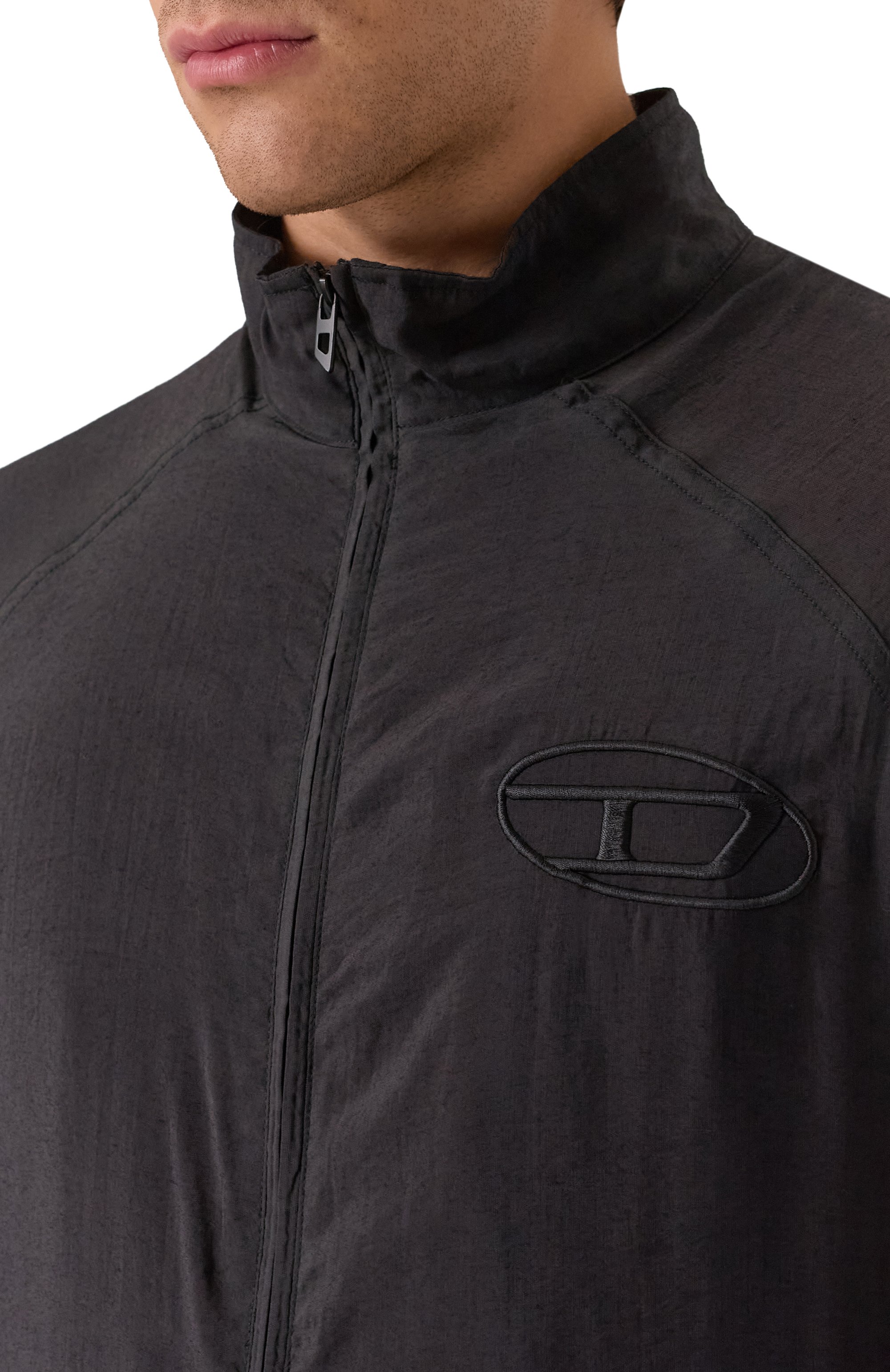 Куртка из вискозы DIESEL, арт. A18631/0LHBA, фото 5