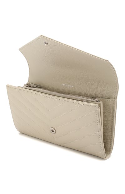 Кожаный кошелек SAINT LAURENT, арт. 372264/B0W02, фото 3