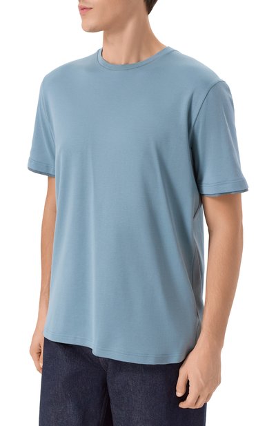 Хлопковая футболка HERNO, арт. JG00031UR/52052, фото 3