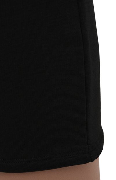 Хлопковые шорты HERON PRESTON FOR CALVIN KLEIN черного цвета по цене 8435 руб., арт. K20K203538, фото 5 Хлопковые шорты HERON PRESTON FOR CALVIN KLEIN, арт. K20K203538, фото 5