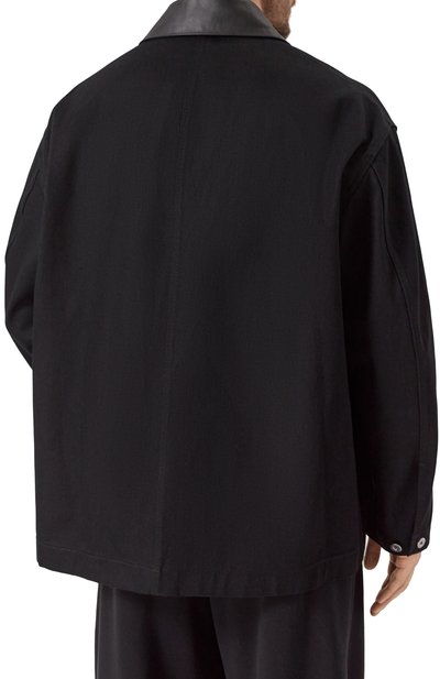 Джинсовая куртка  JIL SANDER, арт. J22SW0033-J46655, фото 4