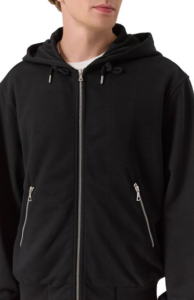 Хлопковая толстовка DRIES VAN NOTEN, арт. 021148-2611-900, фото 5